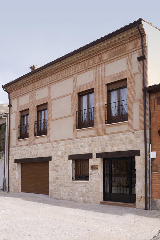 Gasthaus Casas De Valois Hita Exterior foto